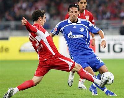 比赛中的一 比赛中的一